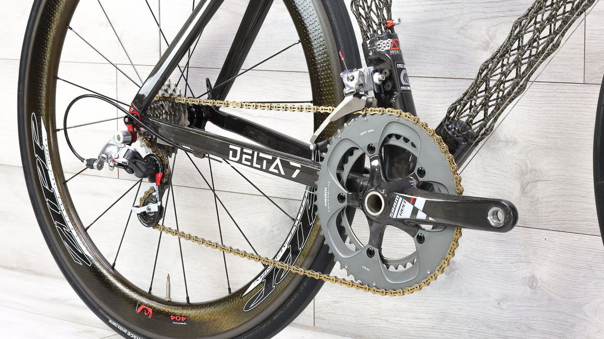 Delta 7 Ascend SRAM Red Road Bike - 2009, 54cm
