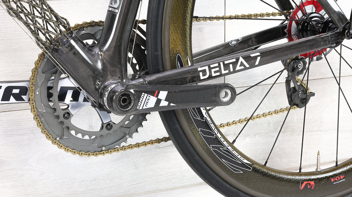 Delta 7 Ascend SRAM Red Road Bike - 2009, 54cm
