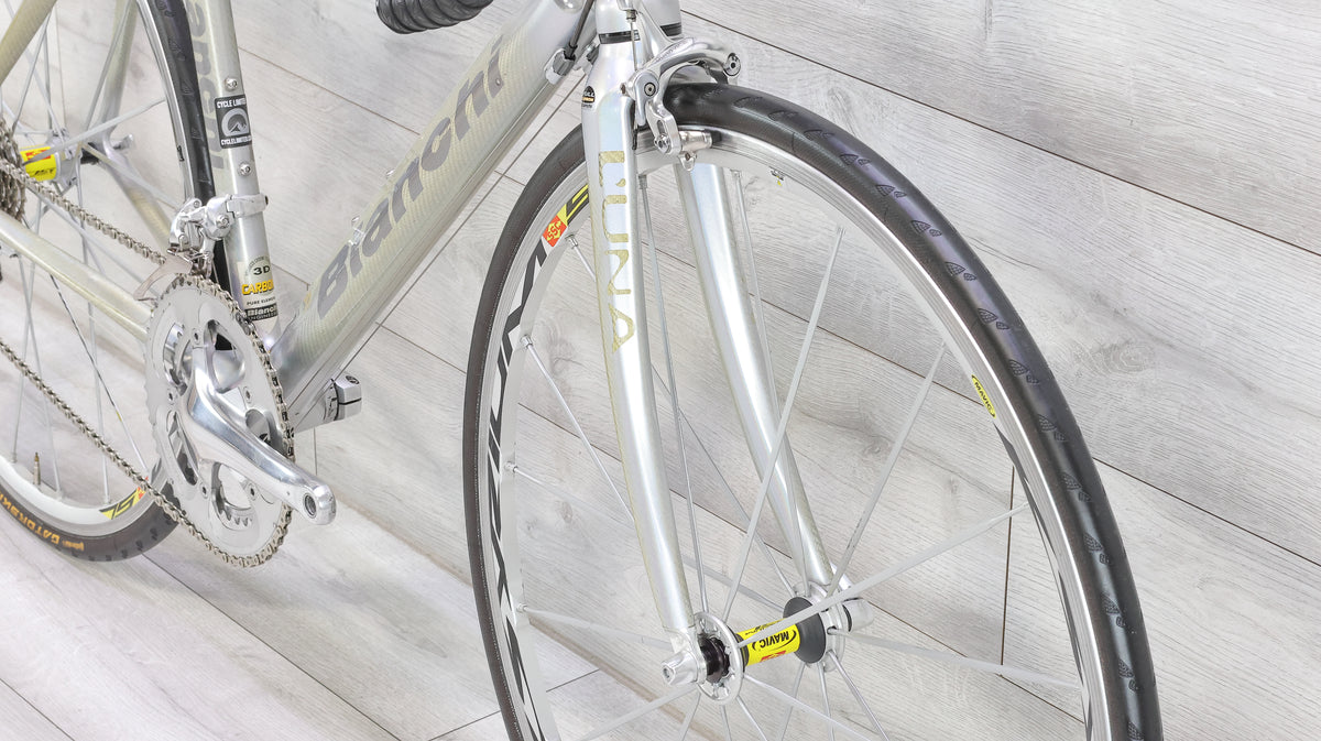 Bianchi 928 L'Una 120th Anniversary Road Bike - 2006, 56cm