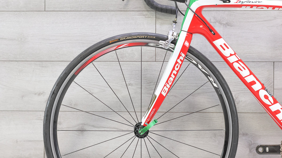 Bianchi Infinito 125th Anniversary Edition Road Bike - 2011, 55cm