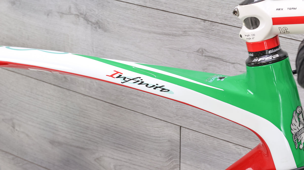 Bianchi Infinito 125th Anniversary Edition Road Bike - 2011, 55cm