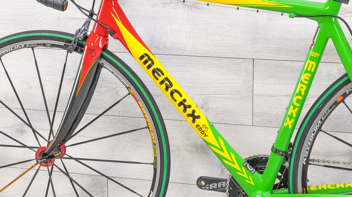 Eddy Merckx Premium Team Kodak Road Bike - 2005, 56cm