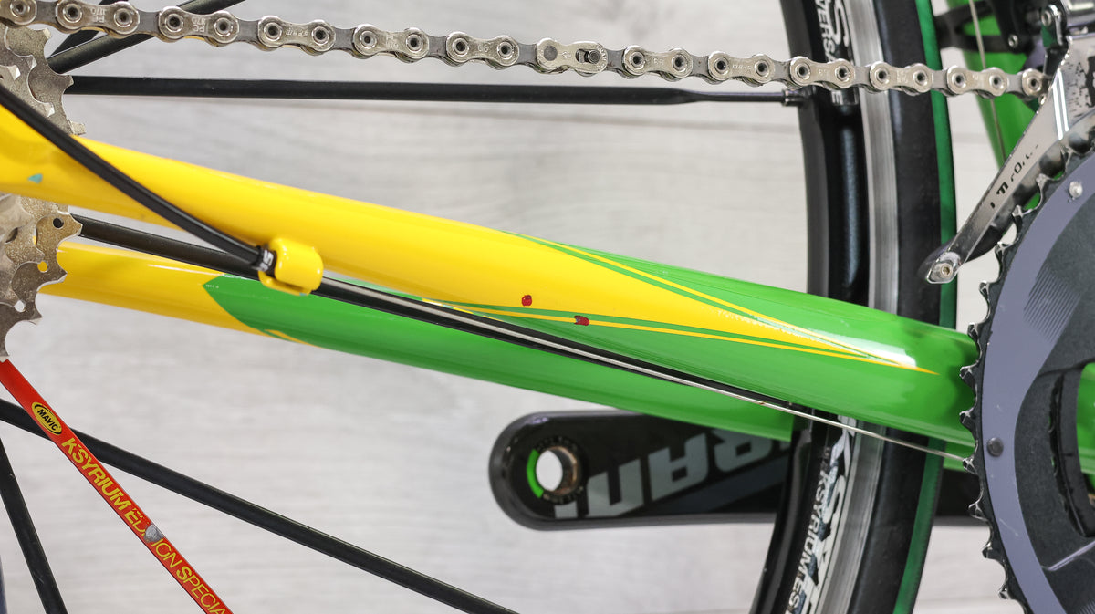 Eddy Merckx Premium Team Kodak Road Bike - 2005, 56cm