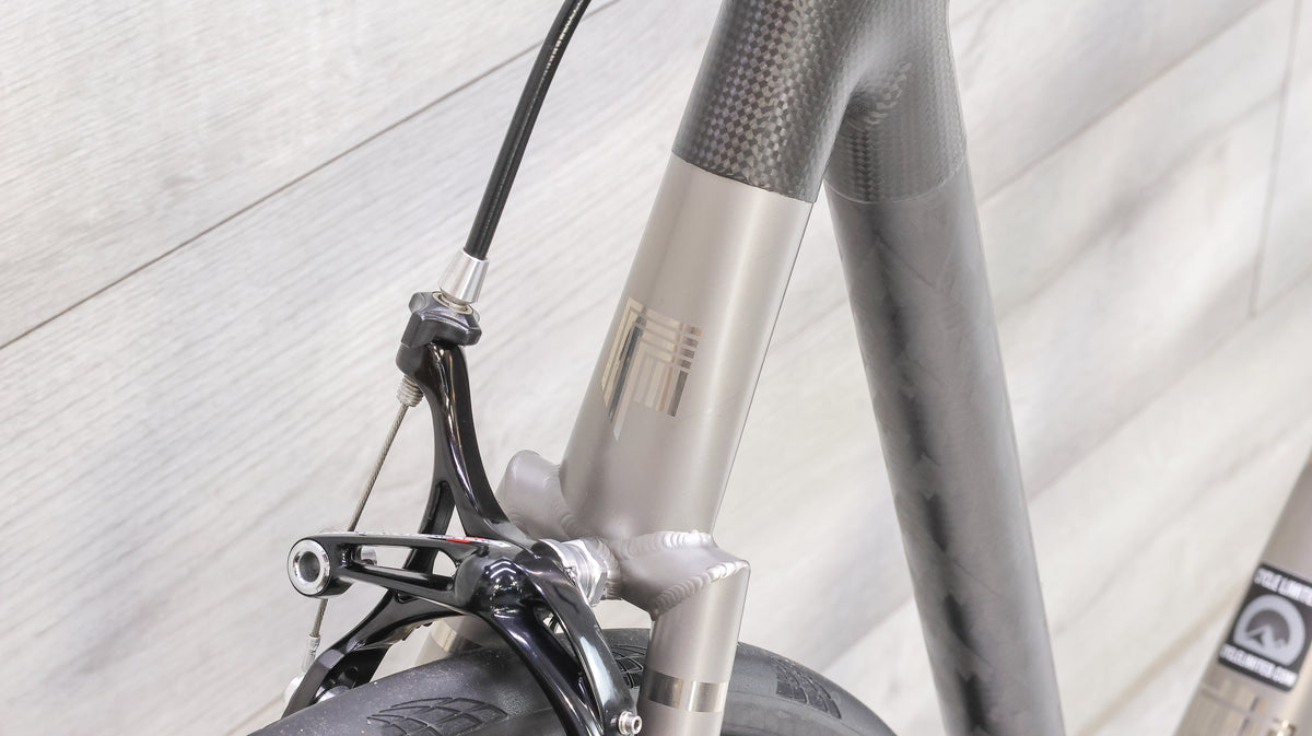 Festka Doppler Titanium Carbon Road Bike - 2015, 55cm