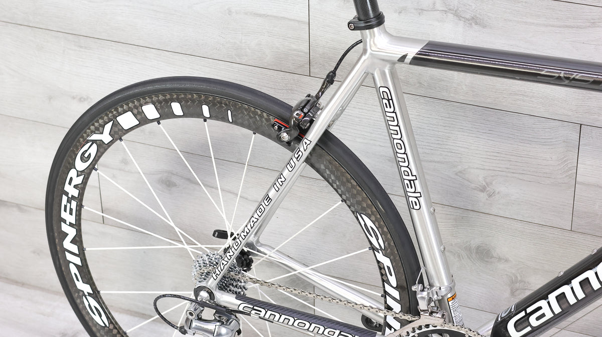Cannodnale SystemSix Team SI 1 Road Bike - 2007, 56cm