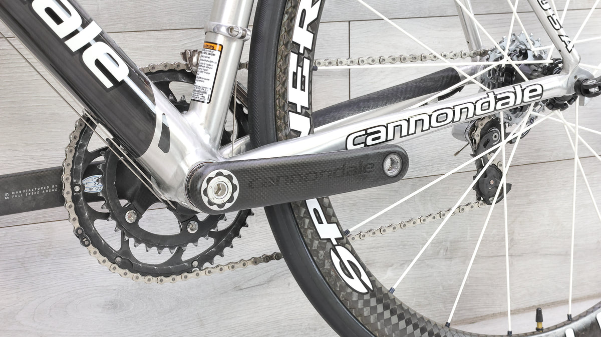 Cannodnale SystemSix Team SI 1 Road Bike - 2007, 56cm