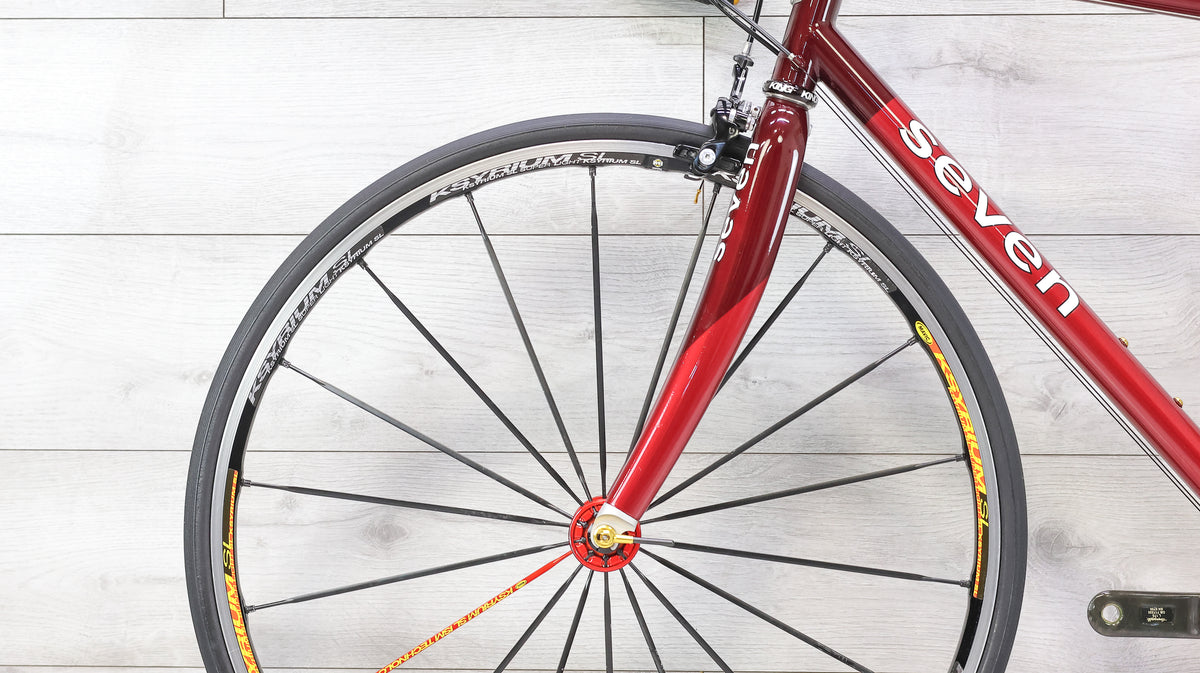 Seven Cycles Elium Race Road Bike - 2006, 56cm
