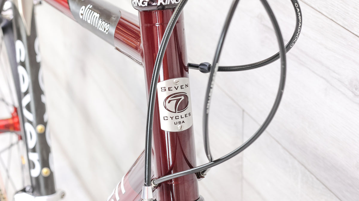 Seven Cycles Elium Race Road Bike - 2006, 56cm