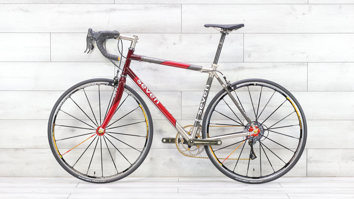 Seven Cycles Elium Race Road Bike - 2006, 56cm