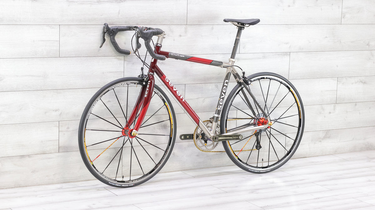 Seven Cycles Elium Race Road Bike - 2006, 56cm