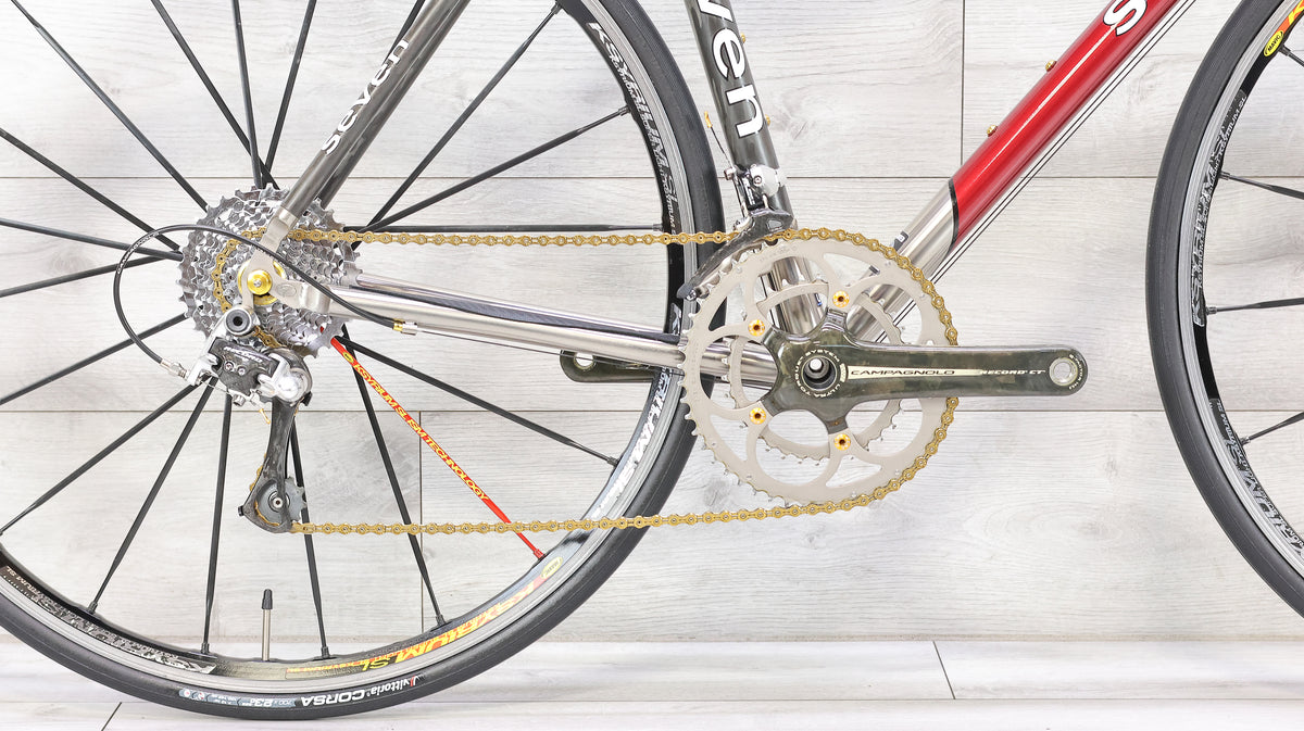 Seven Cycles Elium Race Road Bike - 2006, 56cm
