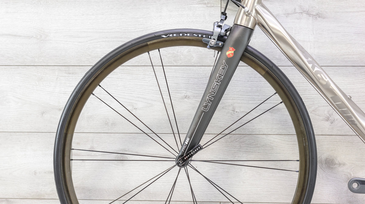 Lynskey Helix Titanium Road Bike - 2013, Large