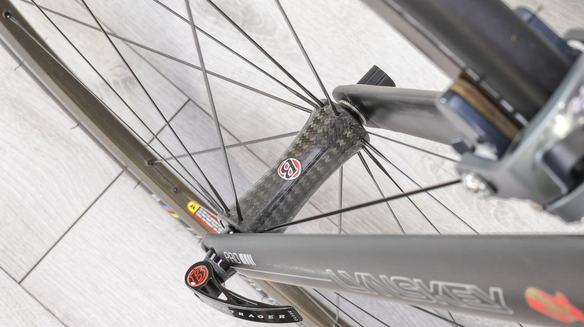 Lynskey Helix Titanium Road Bike - 2013, Large