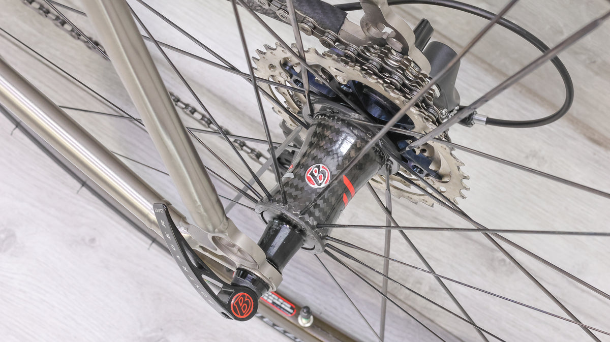 Lynskey Helix Titanium Road Bike - 2013, Large
