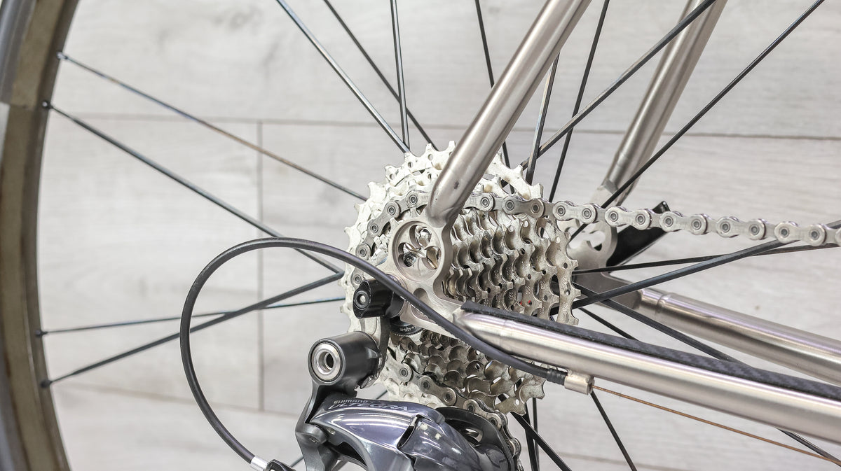 Lynskey Helix Titanium Road Bike - 2013, Large