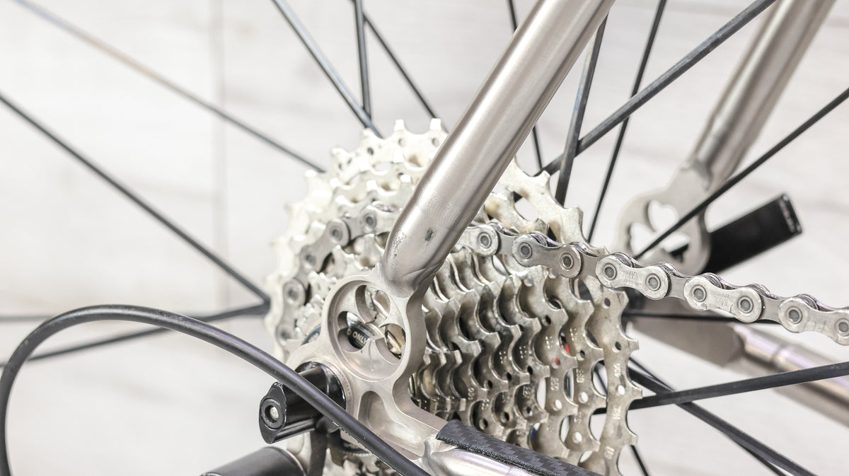 Lynskey Helix Titanium Road Bike - 2013, Large