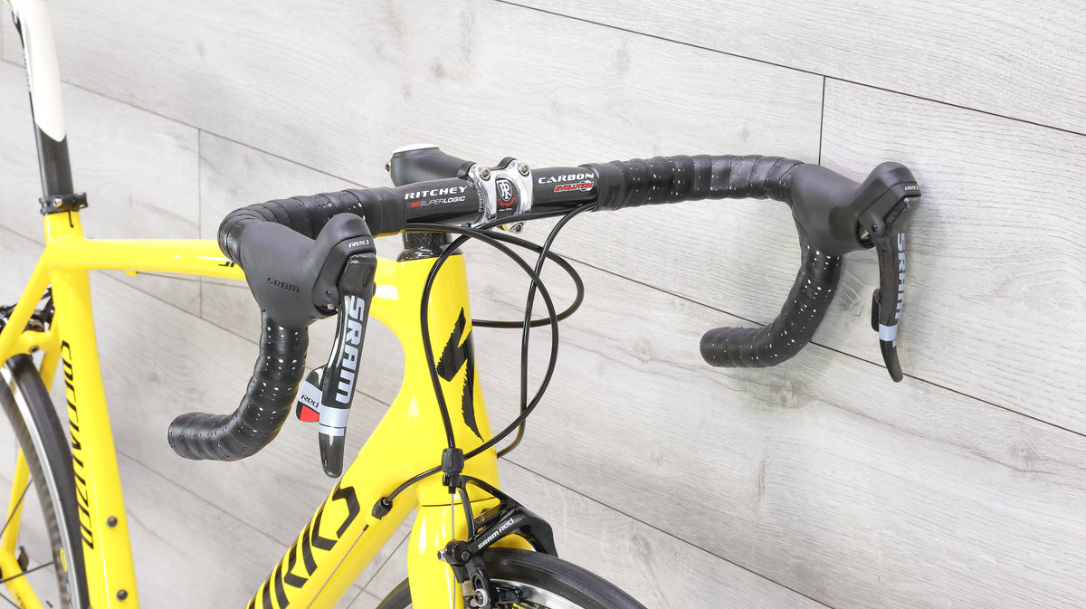 Specialized S-Works Tarmac Project Yellow SL3 Limited Edition Road Bike - 2011, 56cm