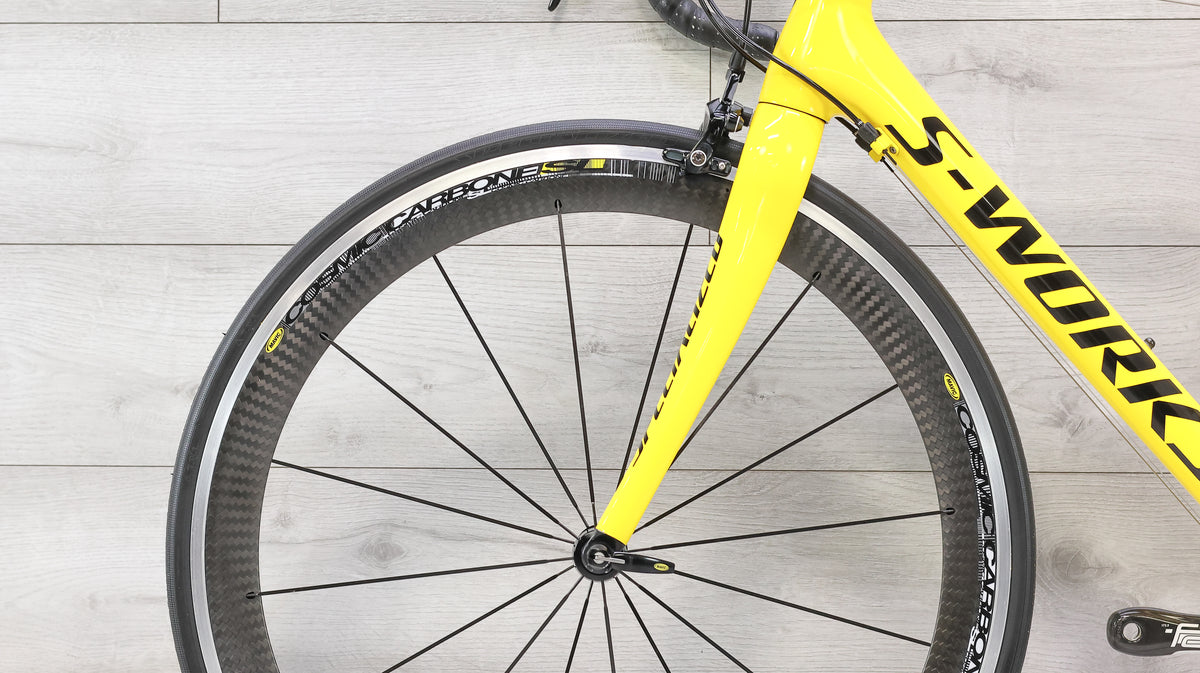 Specialized S-Works Tarmac Project Yellow SL3 Limited Edition Road Bike - 2011, 56cm