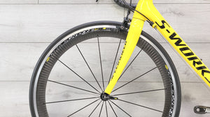 Specialized S-Works Tarmac Project Yellow SL3 Limited Edition Road Bike - 2011, 56cm