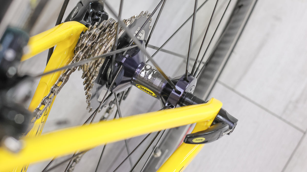 Specialized S-Works Tarmac Project Yellow SL3 Limited Edition Road Bike - 2011, 56cm