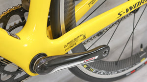 Specialized S-Works Tarmac Project Yellow SL3 Limited Edition Road Bike - 2011, 56cm