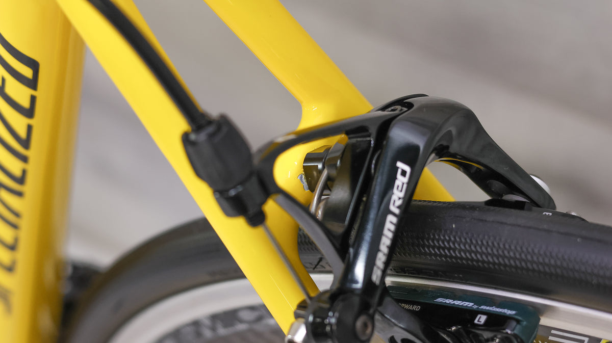 Specialized S-Works Tarmac Project Yellow SL3 Limited Edition Road Bike - 2011, 56cm