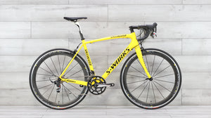 Specialized S-Works Tarmac Project Yellow SL3 Limited Edition Road Bike - 2011, 56cm