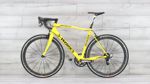 Specialized S-Works Tarmac Project Yellow SL3 Limited Edition Road Bike - 2011, 56cm