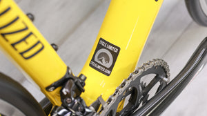 Specialized S-Works Tarmac Project Yellow SL3 Limited Edition Road Bike - 2011, 56cm