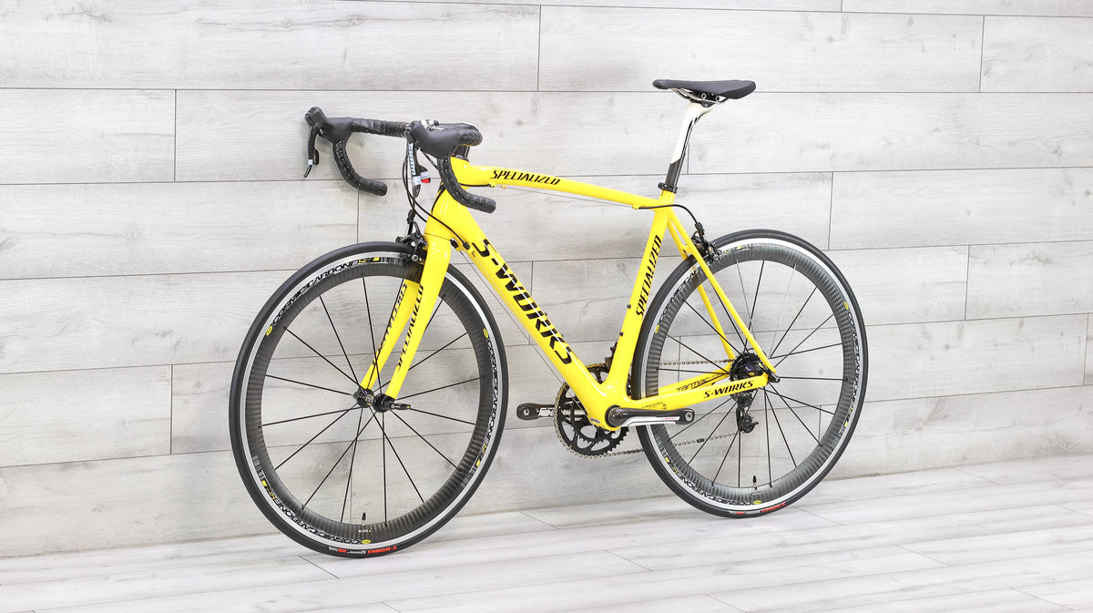 Specialized S-Works Tarmac Project Yellow SL3 Limited Edition Road Bike - 2011, 56cm