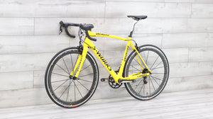 Specialized S-Works Tarmac Project Yellow SL3 Limited Edition Road Bike - 2011, 56cm