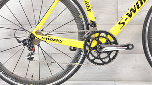 Specialized S-Works Tarmac Project Yellow SL3 Limited Edition Road Bike - 2011, 56cm