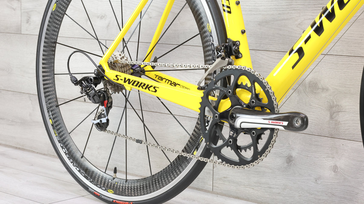 Specialized S-Works Tarmac Project Yellow SL3 Limited Edition Road Bike - 2011, 56cm