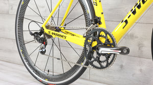 Specialized S-Works Tarmac Project Yellow SL3 Limited Edition Road Bike - 2011, 56cm