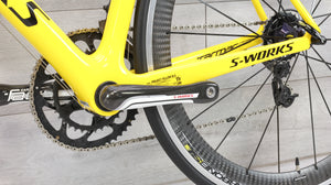 Specialized S-Works Tarmac Project Yellow SL3 Limited Edition Road Bike - 2011, 56cm