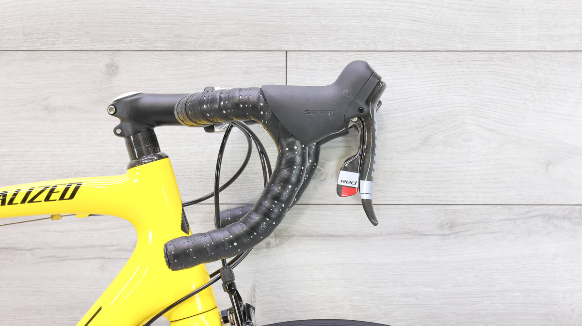 Specialized S-Works Tarmac Project Yellow SL3 Limited Edition Road Bike - 2011, 56cm