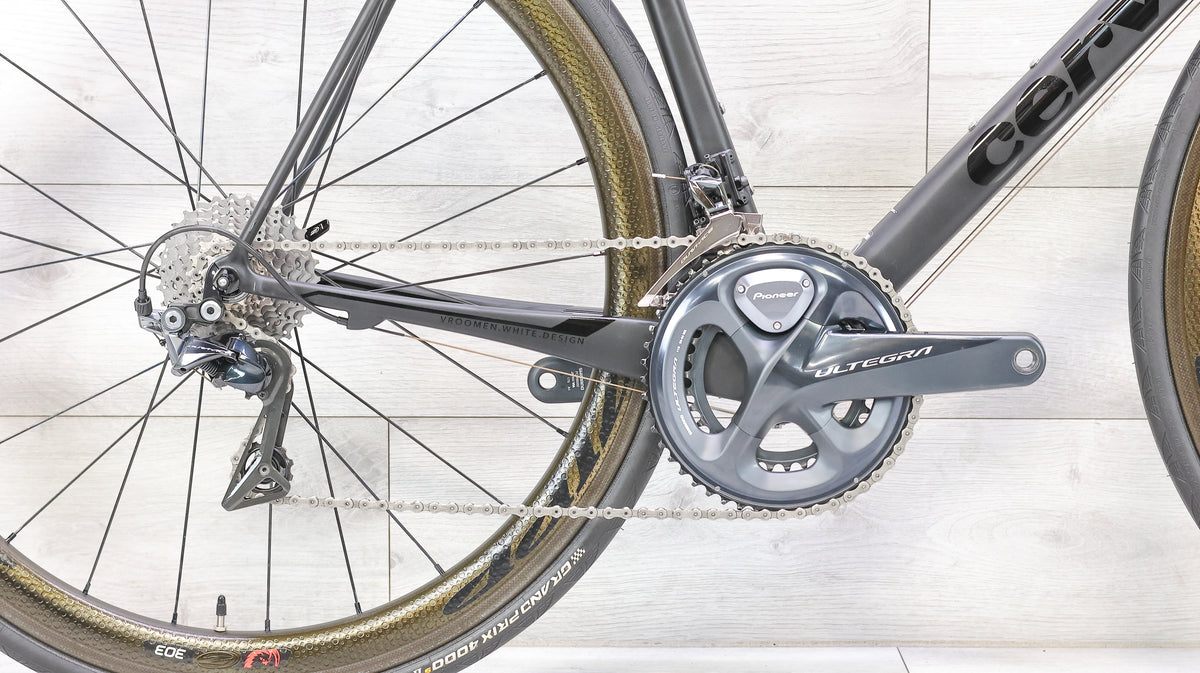 Cervelo R5CA Road Bike - 2011, 58cm