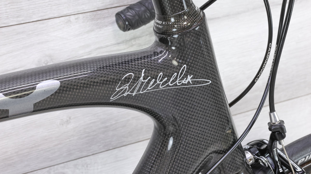 Eddy Merckx AXM Campagnolo Record Road Bike - 2006, 56cm