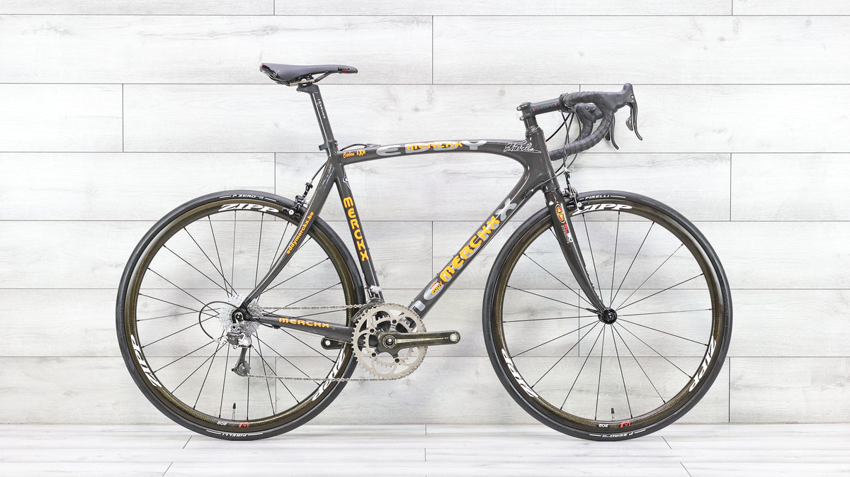 Eddy Merckx AXM Campagnolo Record Road Bike - 2006, 56cm