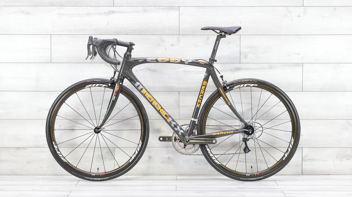 Eddy Merckx AXM Campagnolo Record Road Bike - 2006, 56cm