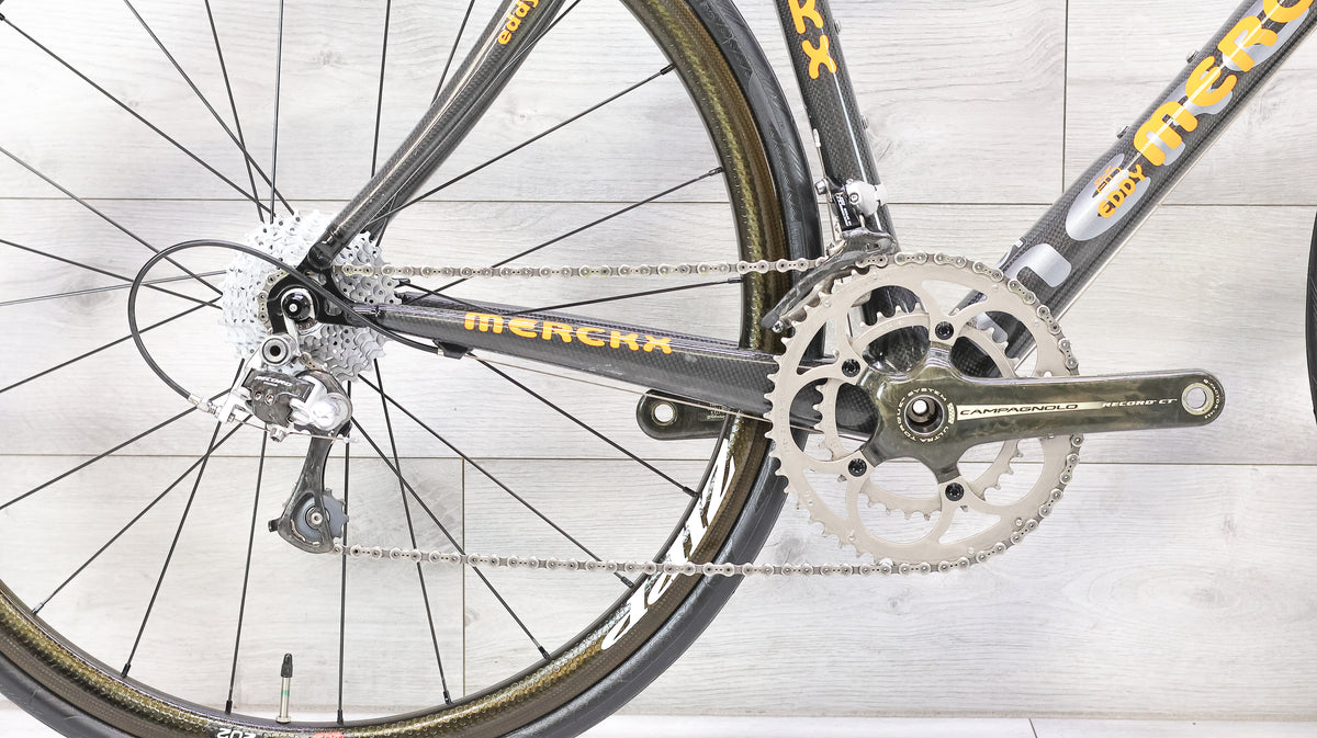 Eddy Merckx AXM Campagnolo Record Road Bike - 2006, 56cm