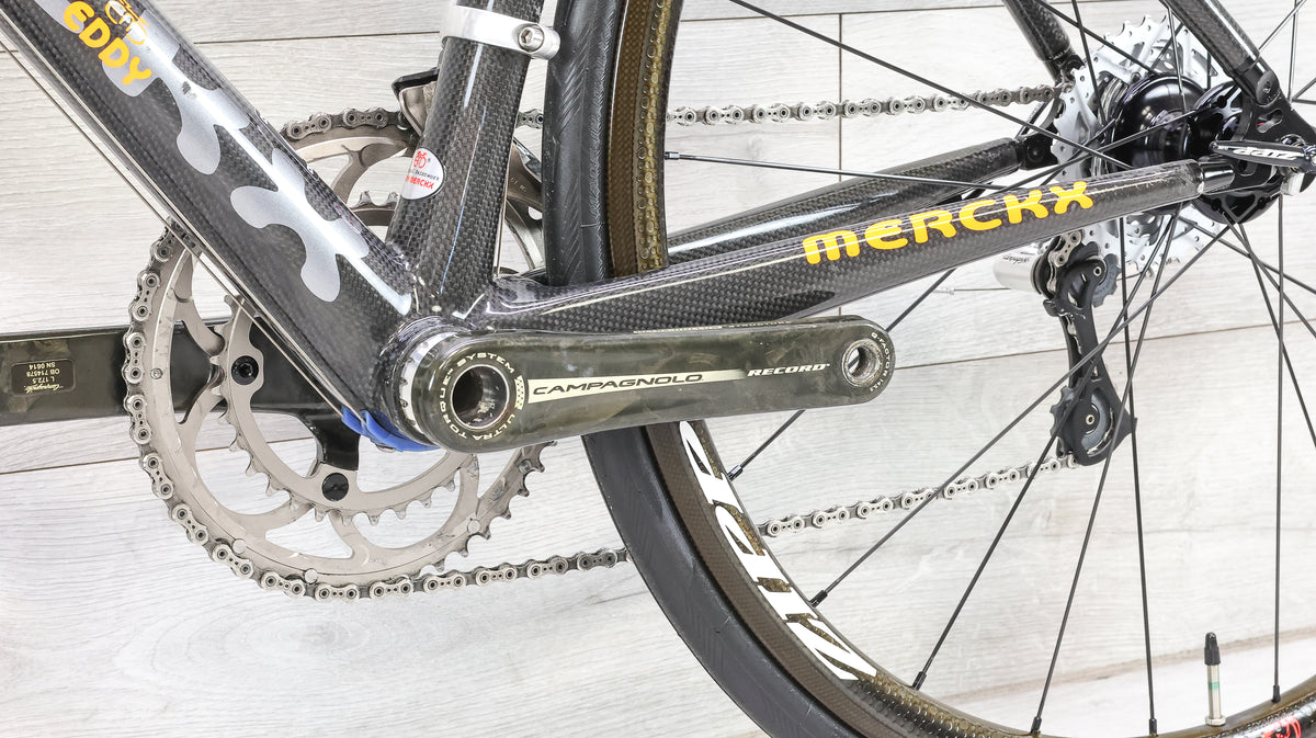 Eddy Merckx AXM Campagnolo Record Road Bike - 2006, 56cm