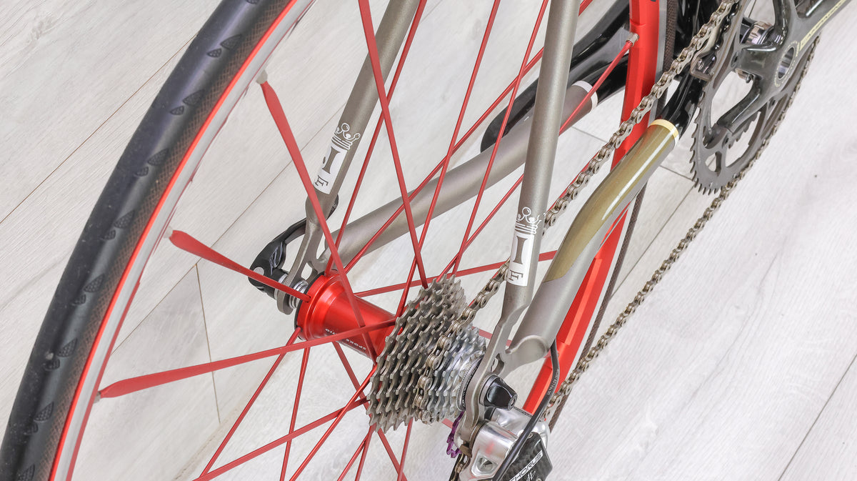 Independent Fabrication Ti Crown Jewel Titanium Road Bike - 2008, 56cm