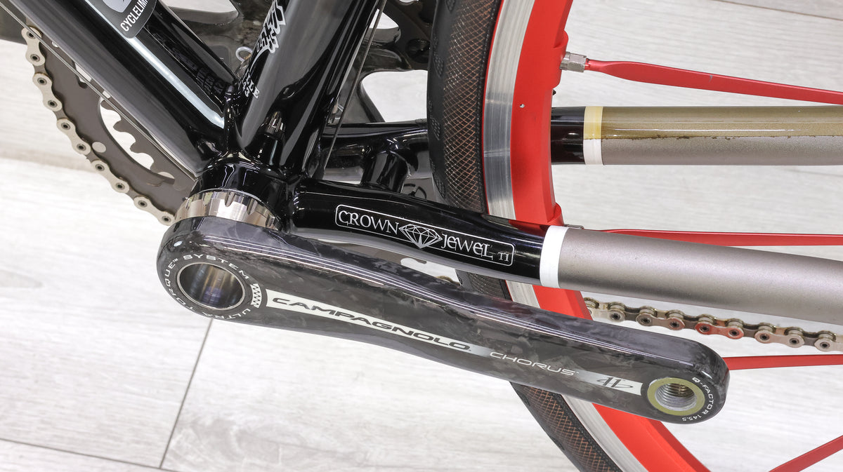 Independent Fabrication Ti Crown Jewel Titanium Road Bike - 2008, 56cm