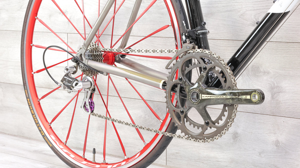Independent Fabrication Ti Crown Jewel Titanium Road Bike - 2008, 56cm