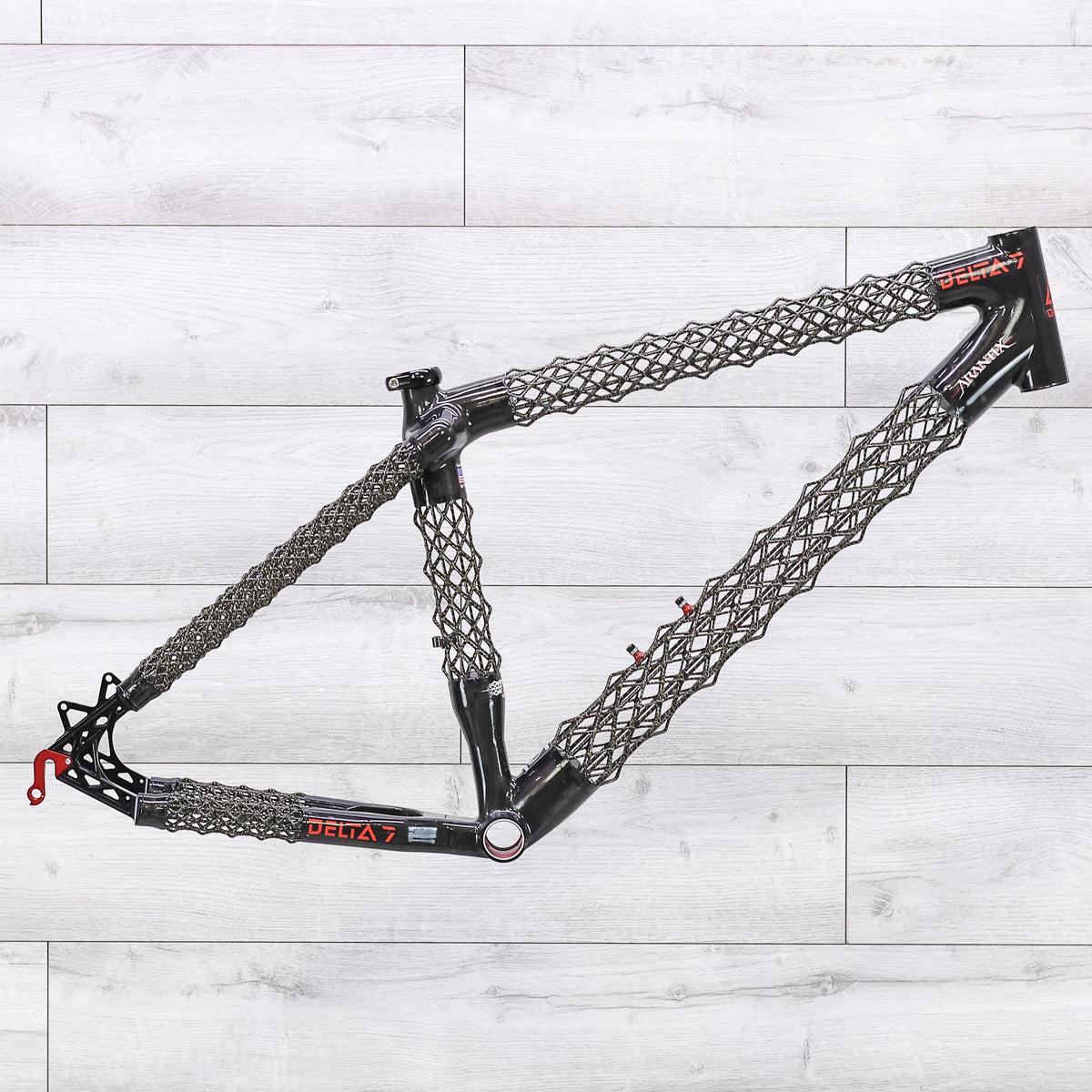 Delta 7 Arantix Mountain Bike Frameset - 2008, Medium