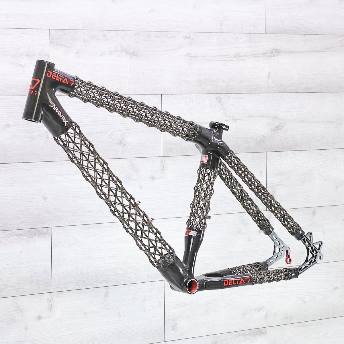 Delta 7 Arantix Mountain Bike Frameset - 2008, Medium