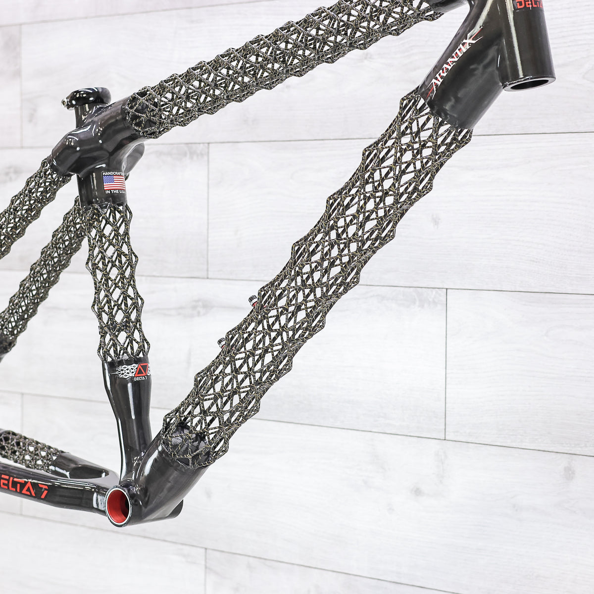 Delta 7 Arantix Mountain Bike Frameset - 2008, Medium