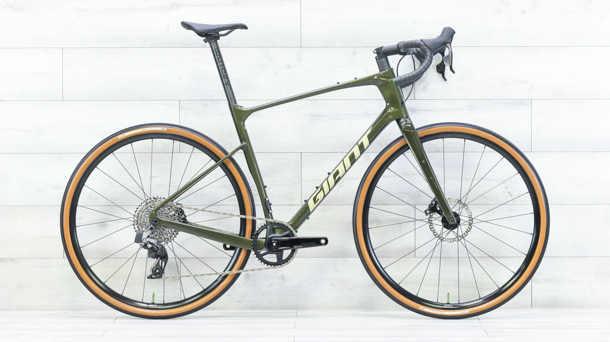Giant Revolt Advanced 1 Gravel Bike - 2022, Large