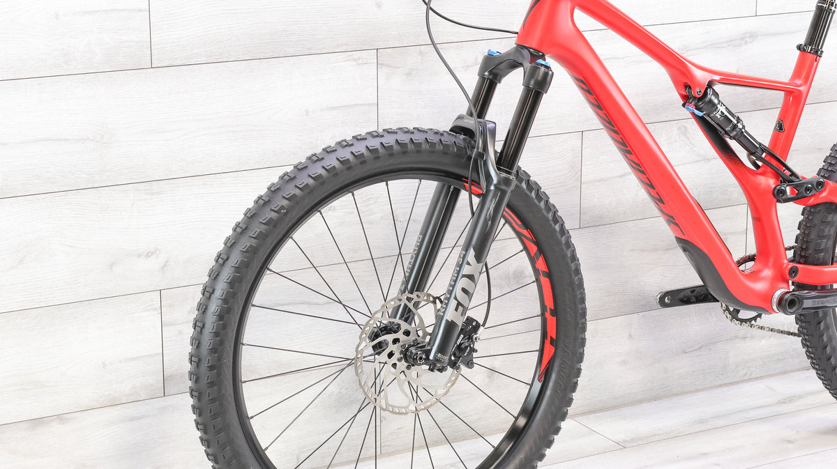 Specialized Stumpjumper ST Comp Carbon 27.5 Mountain Bike - 2018, Large